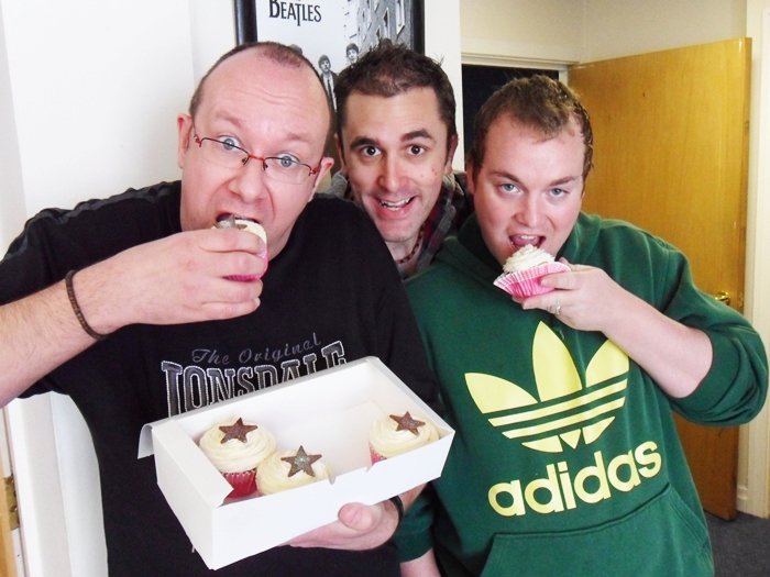 Tameside Radio presenters 2011